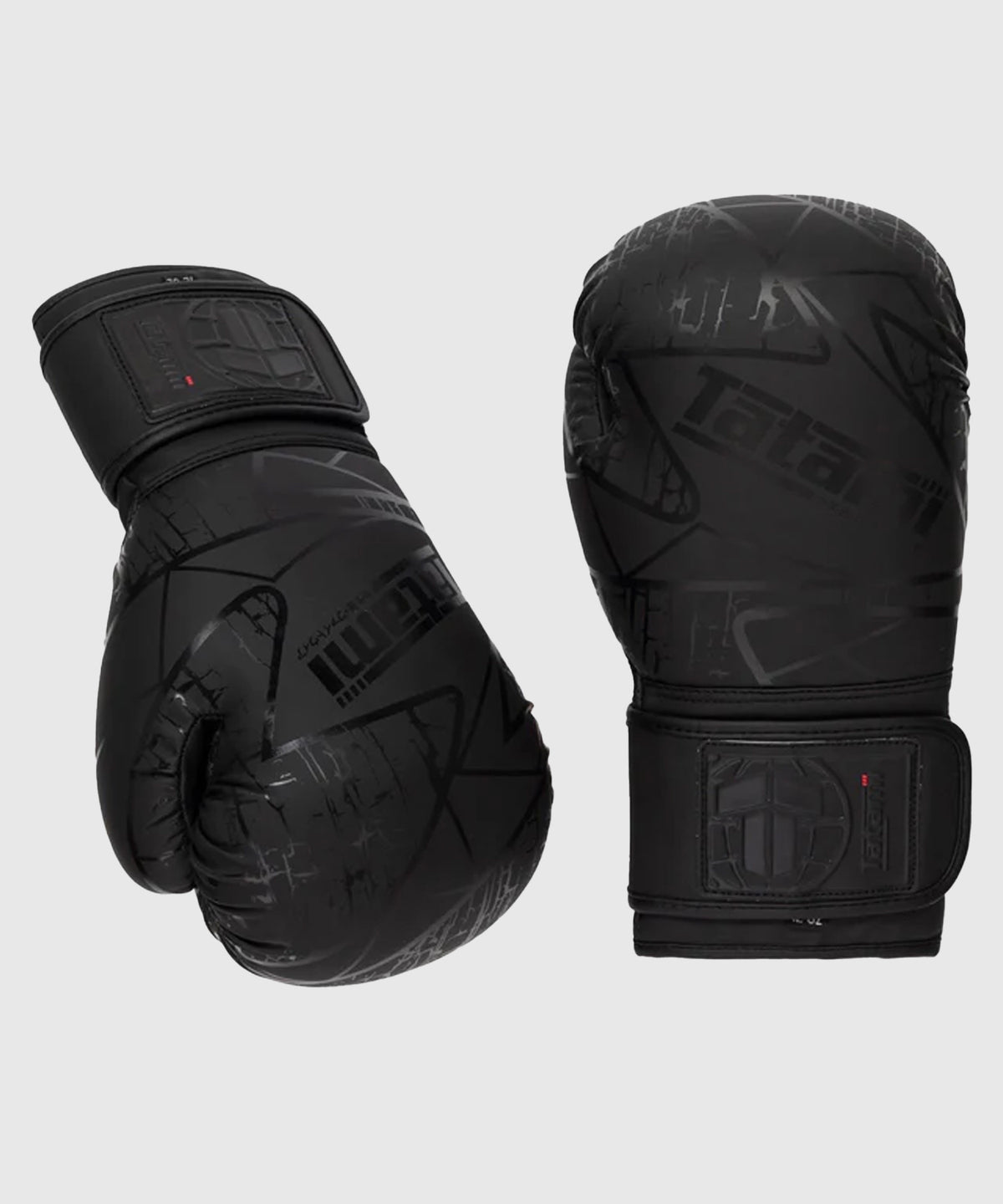 Gants de Boxe Tatami Fightwear Obsidian - Noir