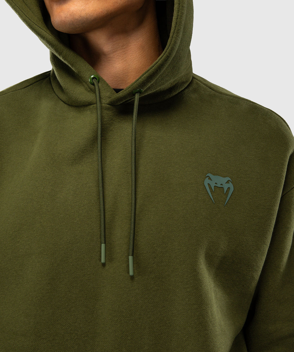 Venum Divide Winter Felpa con Cappuccio - Kaki