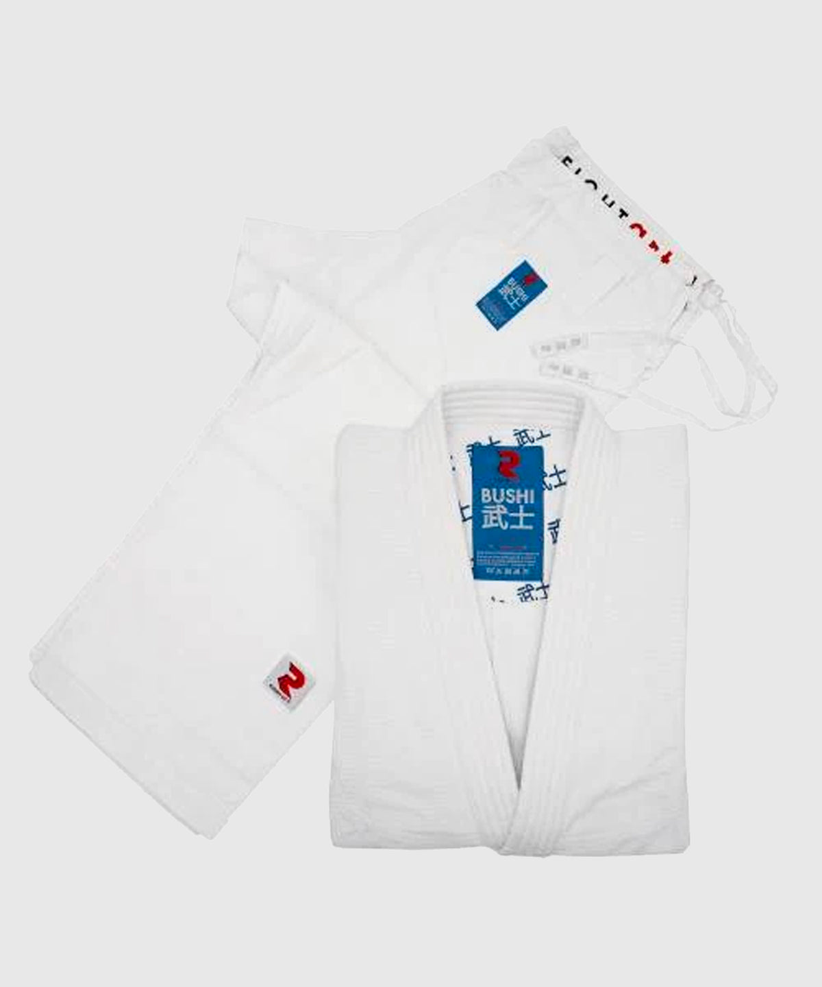 Fight Art Bushi Judo Training Kimono - White