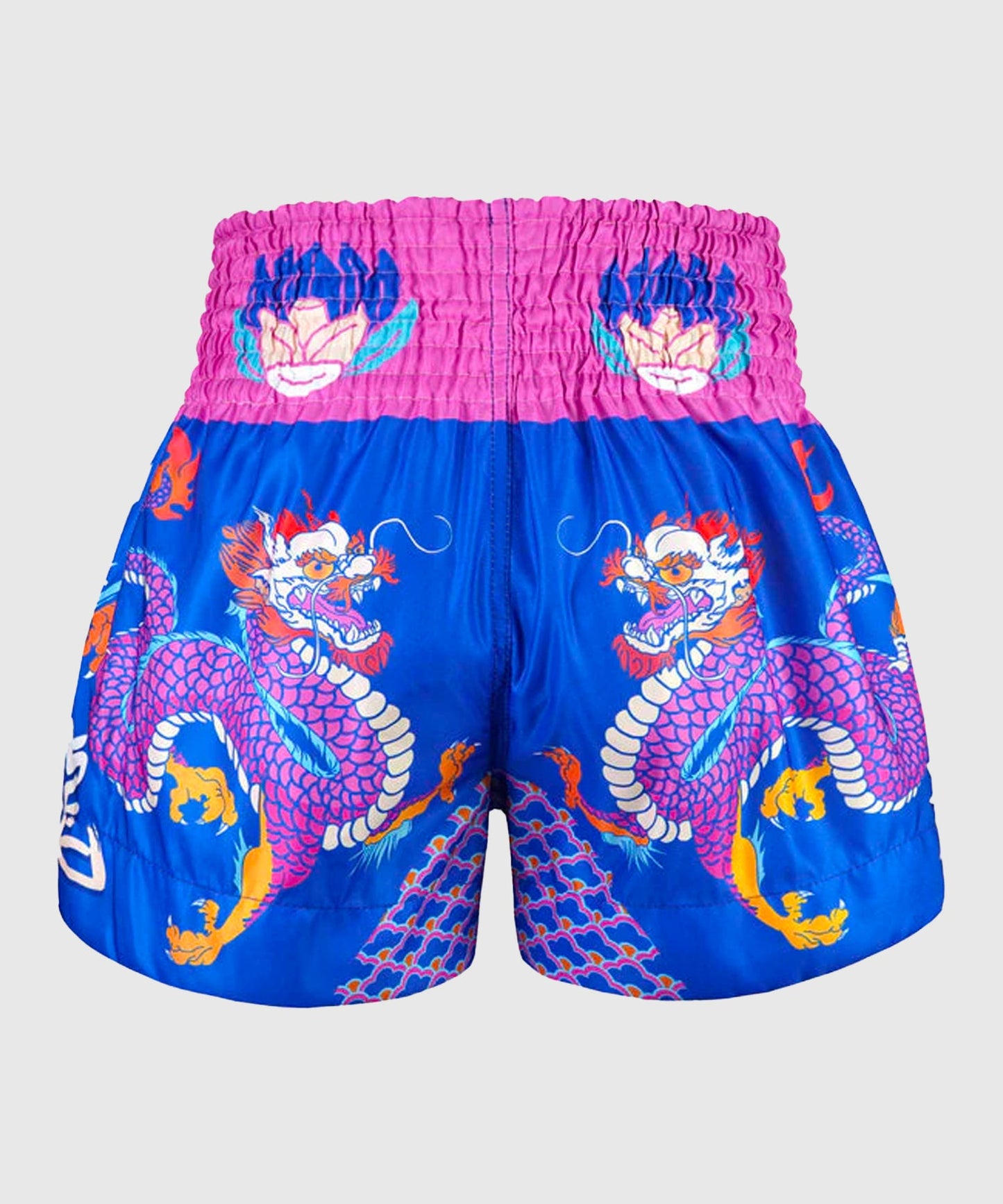 Tuff Dragonforce Pantalones de Muay Thai - Azul