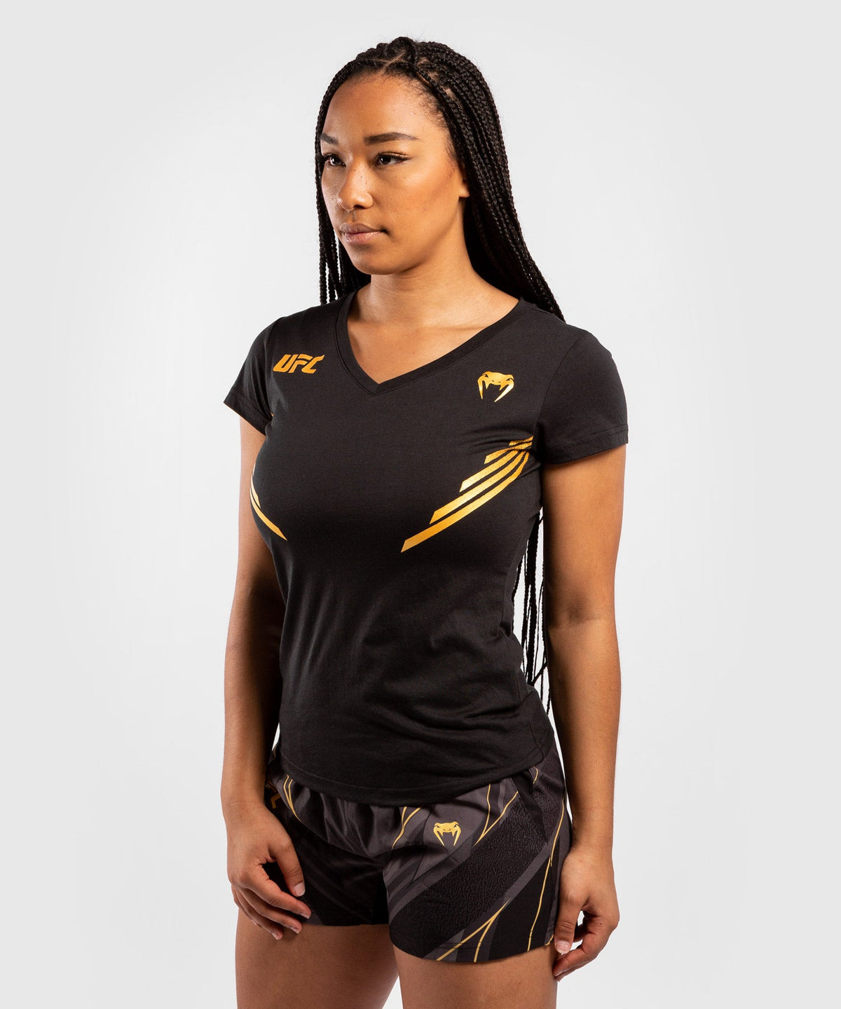Venum UFC Frauen T-Shirt Replica - - Champion