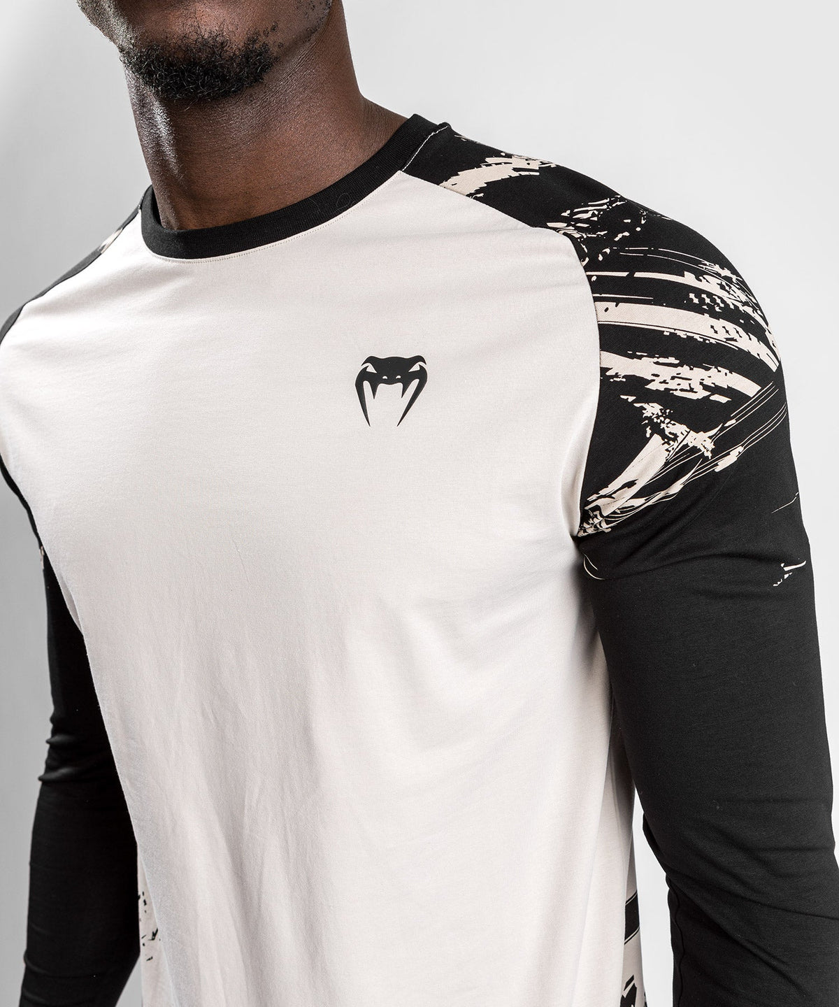 T-Shirt UFC Venum Authentic Fight Week 2.0 - Long Sleeve - Sand