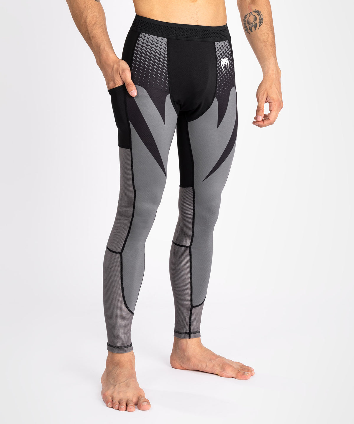 Pantalon de Compression Venum Attack - Noir