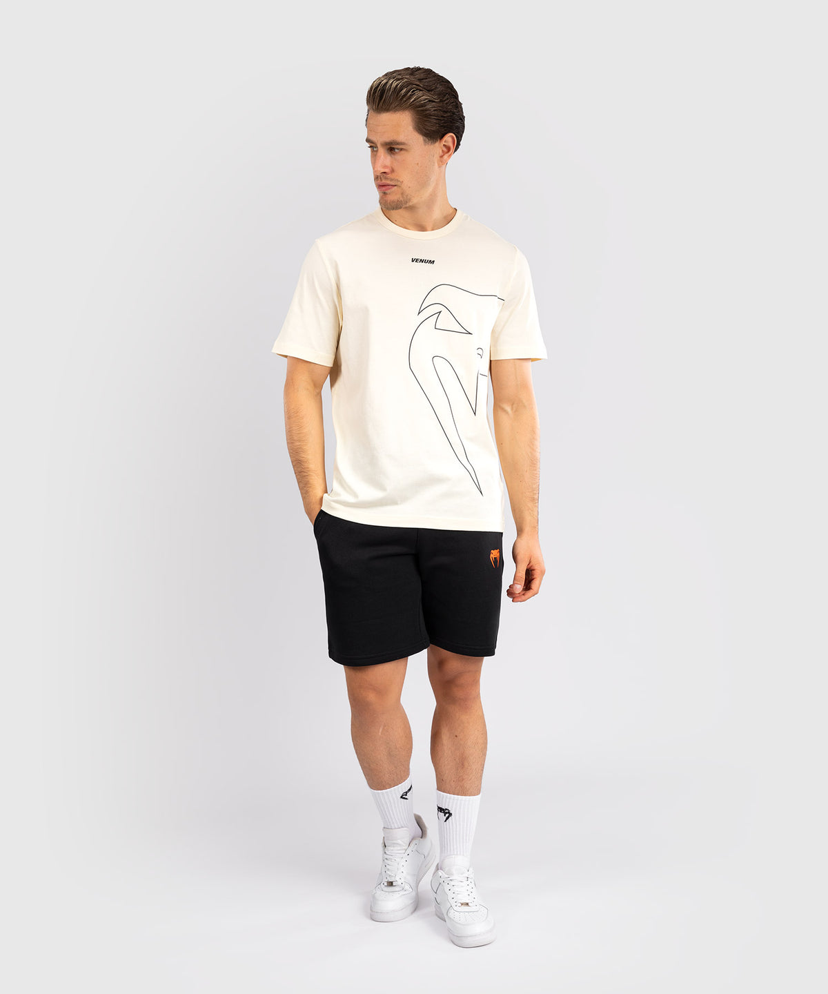 Venum Giant Connect Camiseta - Blanco Roto