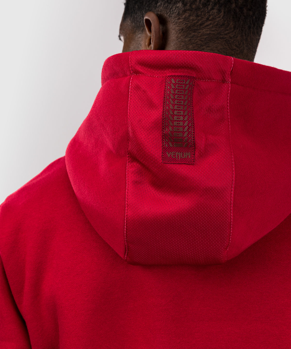 Sweatshirt à capuche Venum Silent Power - Rouge Cerise