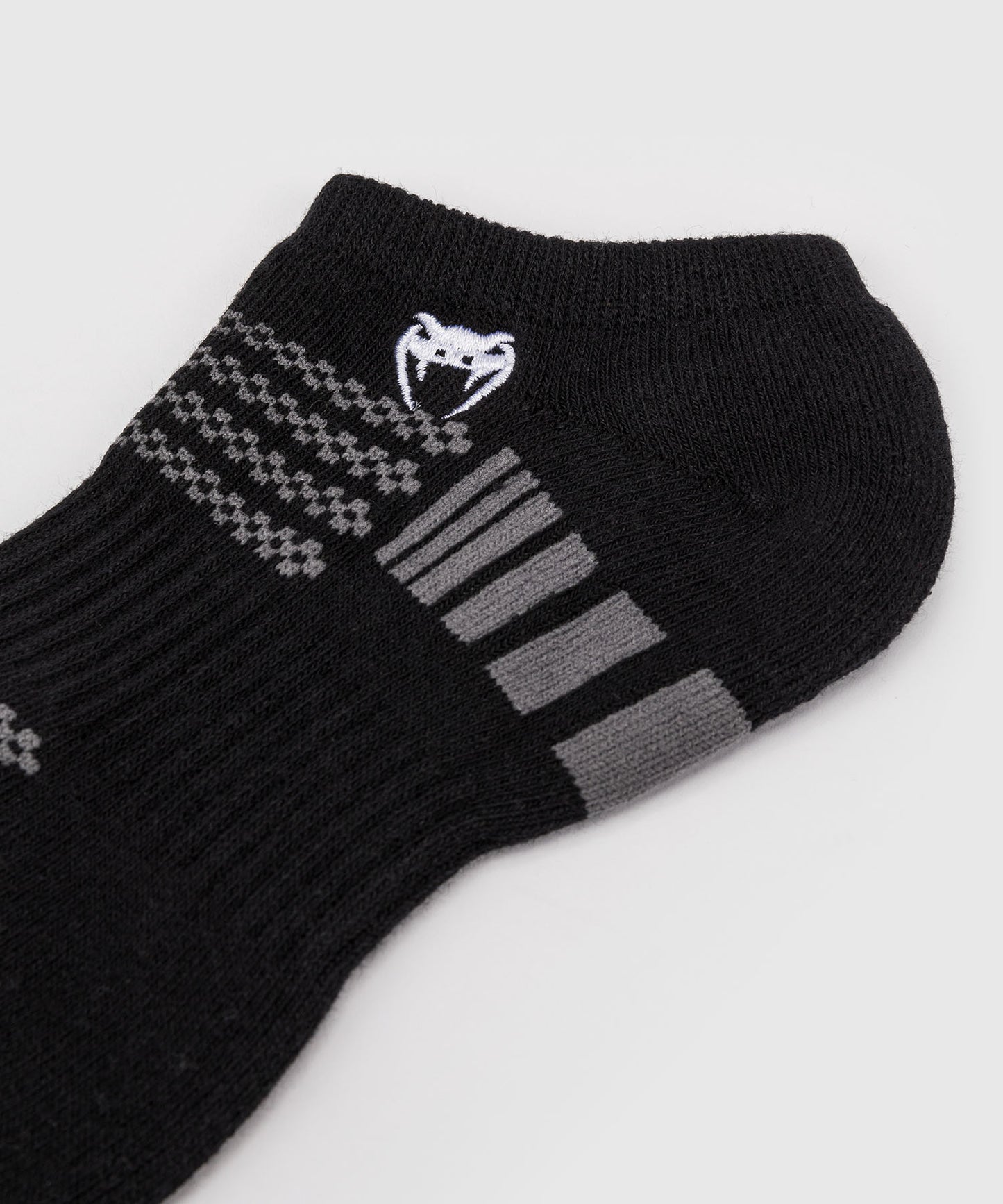 Venum Vector No-Show Socks - Black/Grey