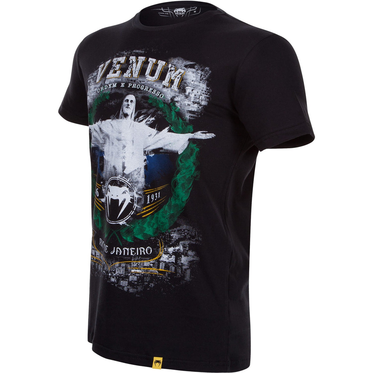 T-shirt Venum Le Rédempteur - Noir