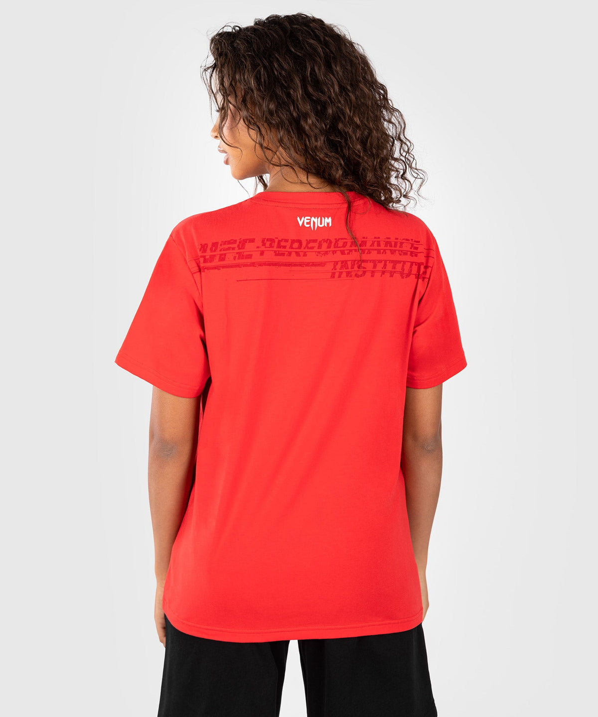 Women's UFC T-Shirt Venum Performance Institute 2.0 - Red