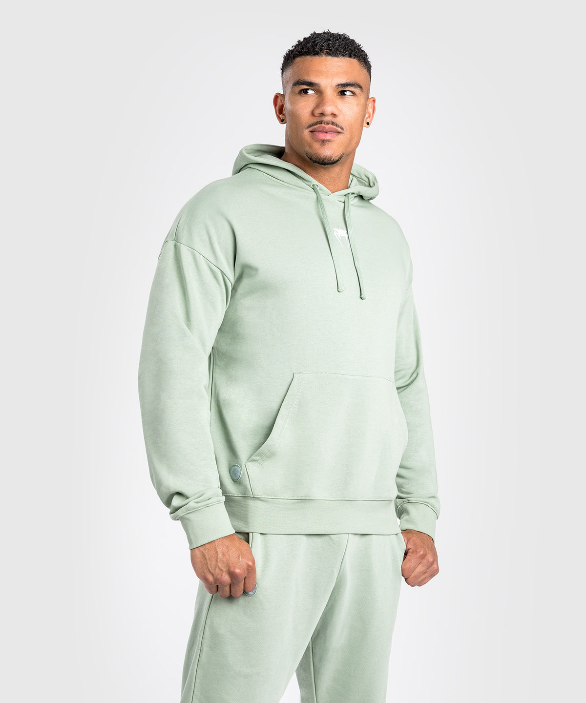 Venum Vortex XL Felpa con cappuccio da Uomo - Verde Acqua