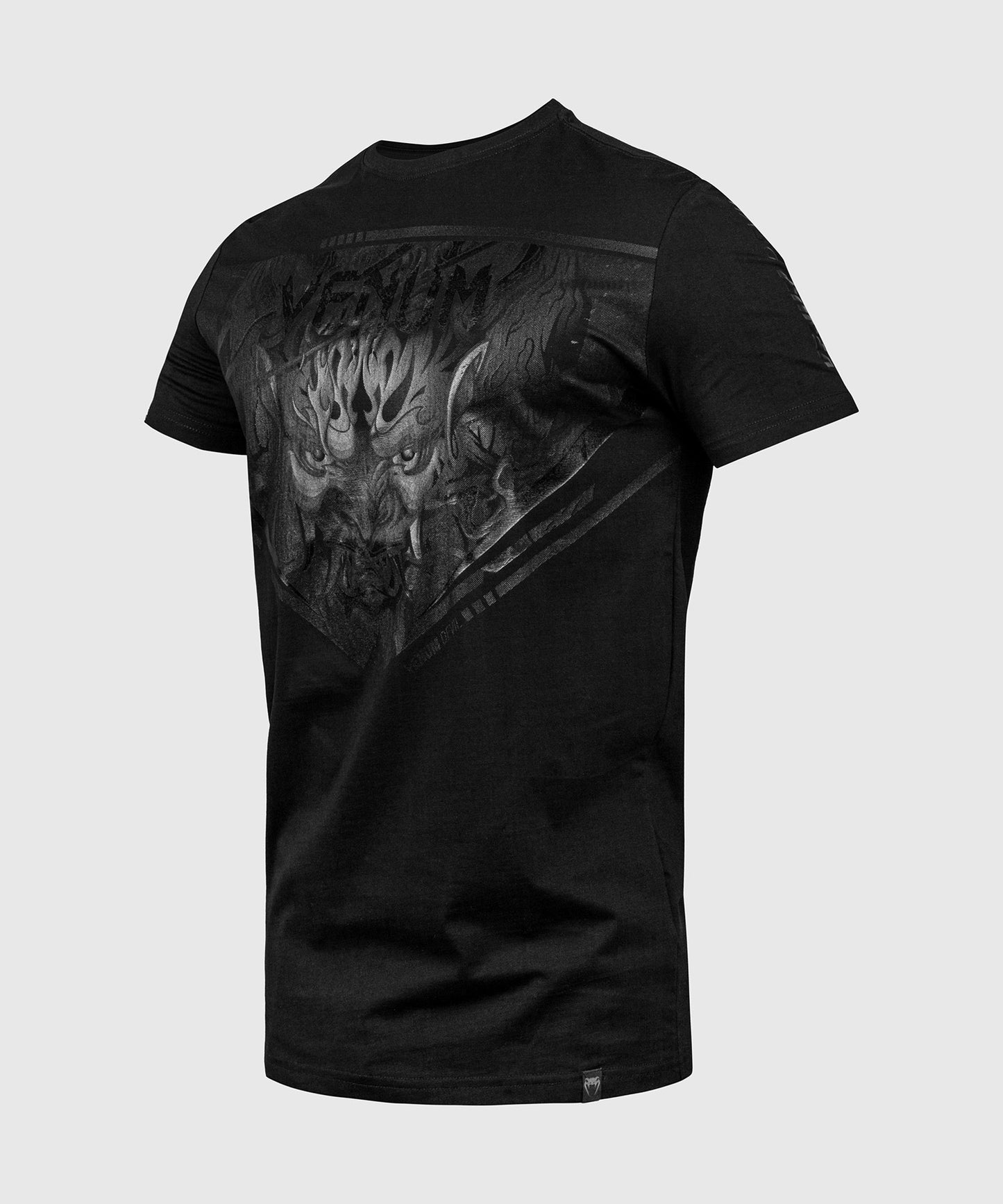 Venum Devil T-shirt - Black/Black