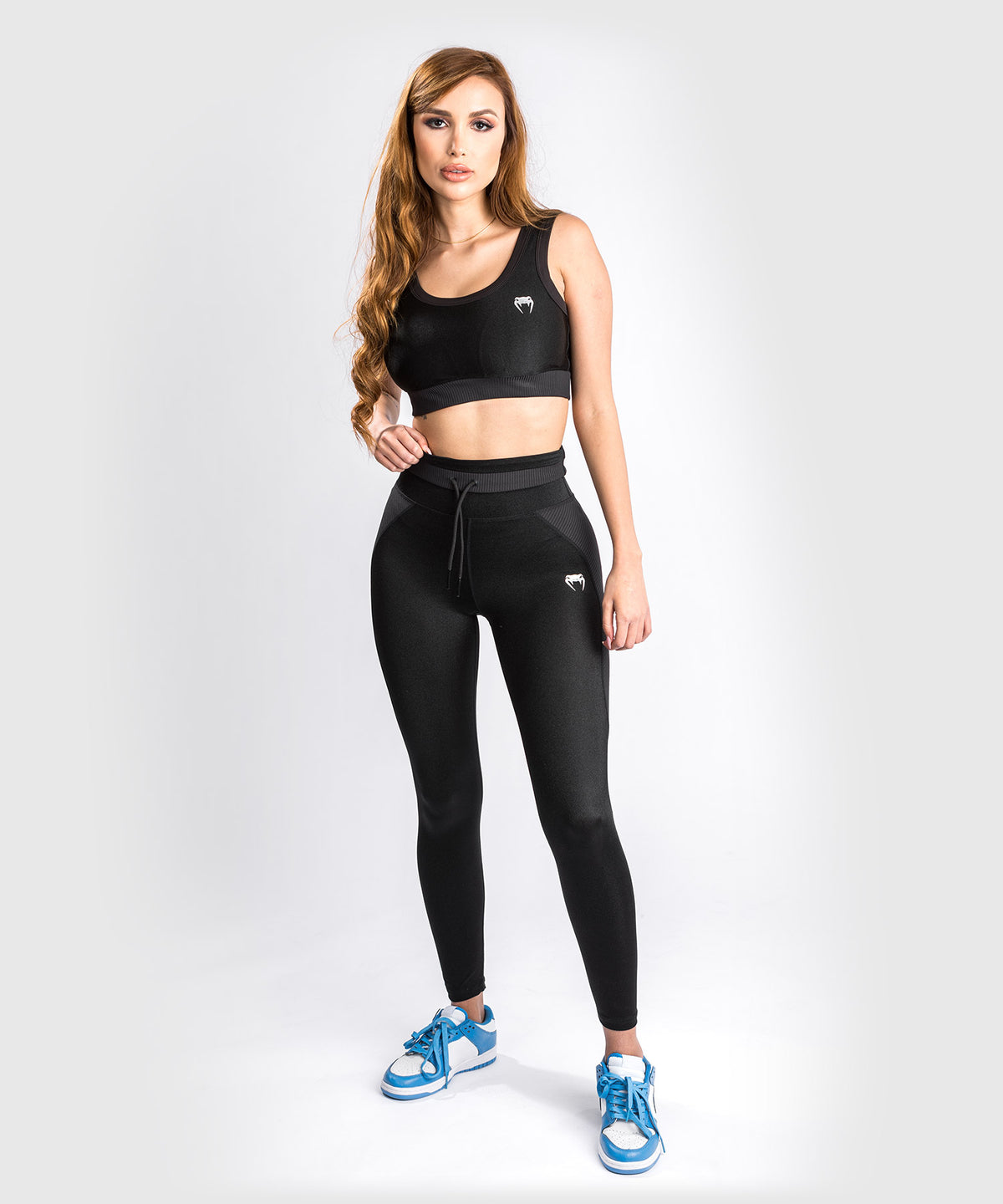 Leggings da donna Venum Glow - Nero