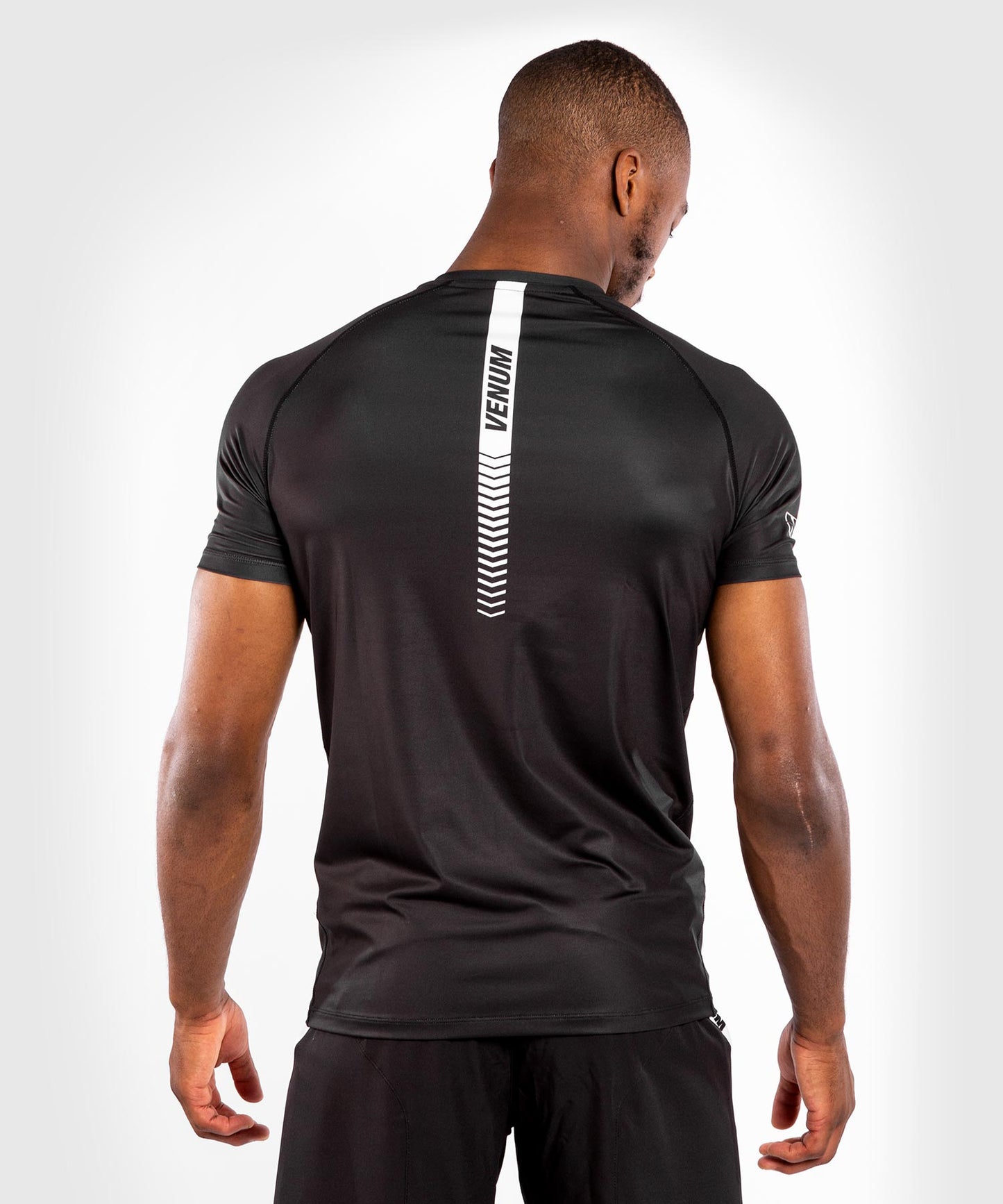 T-shirt Venum No Gi 3.0 Dry-Tech - Nero/Bianco