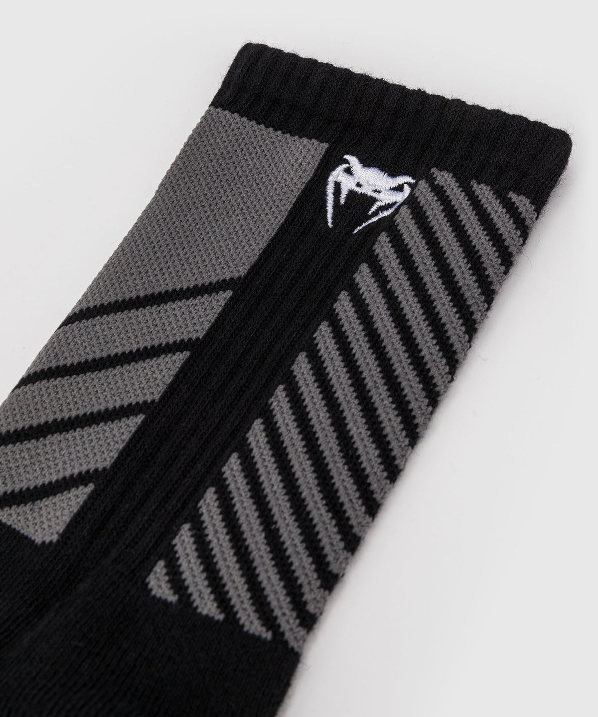 Venum Vector Crew Socks - Black/Grey
