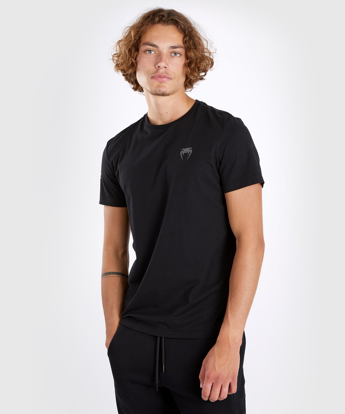 T-Shirt Venum S47 - Noir/Orange