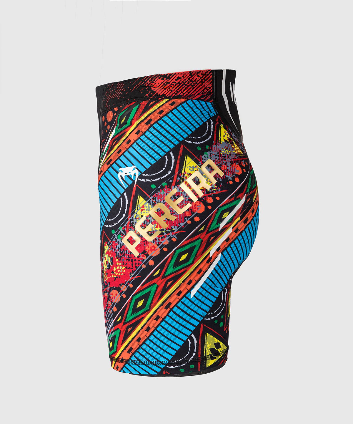 Short de compression pour Hommes UFC Unrivaled by Venum Alex Pereira - Rouge