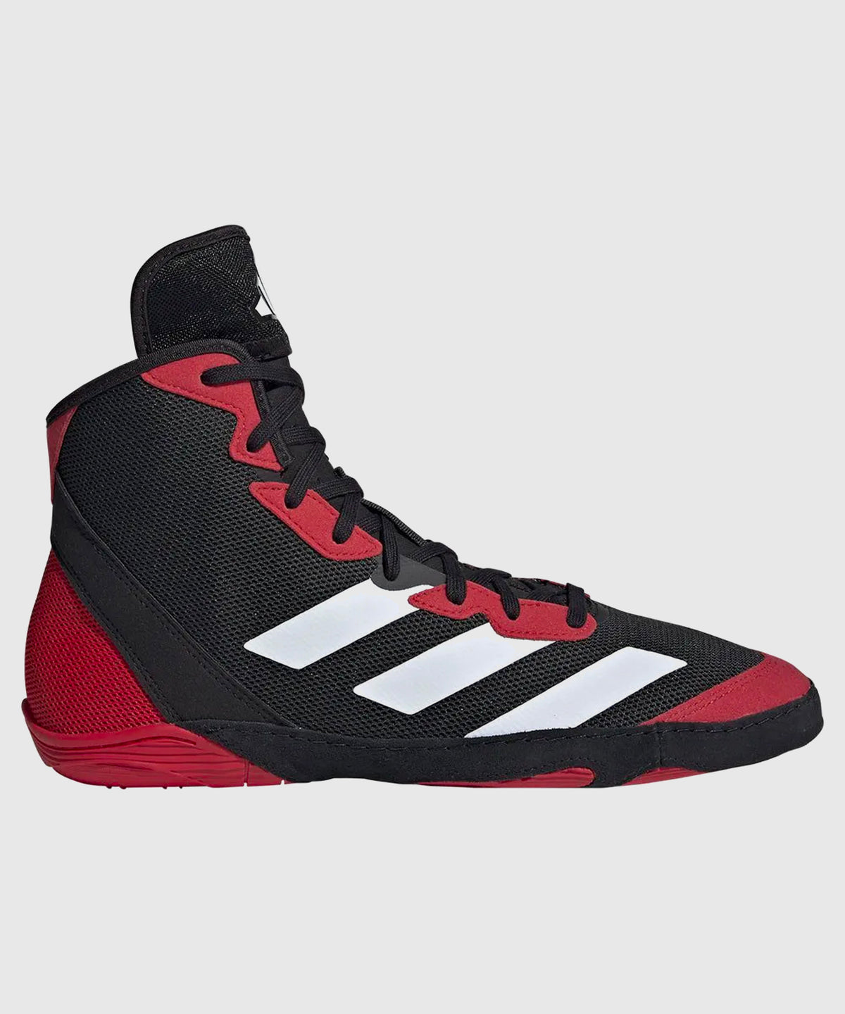 Adidas Adizero Mat Wizard 6 Wrestling Shoes - Black/Red