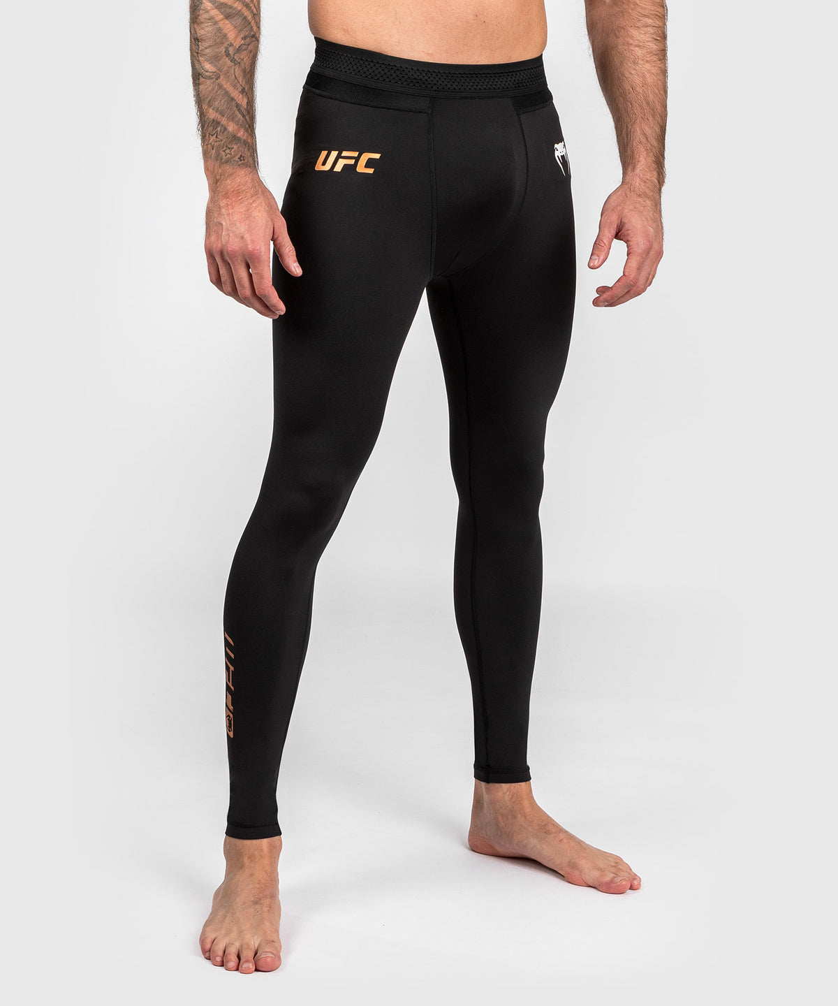UFC Adrenaline By Venum Fight Week Pantalón de compresión para Hombre - Negro