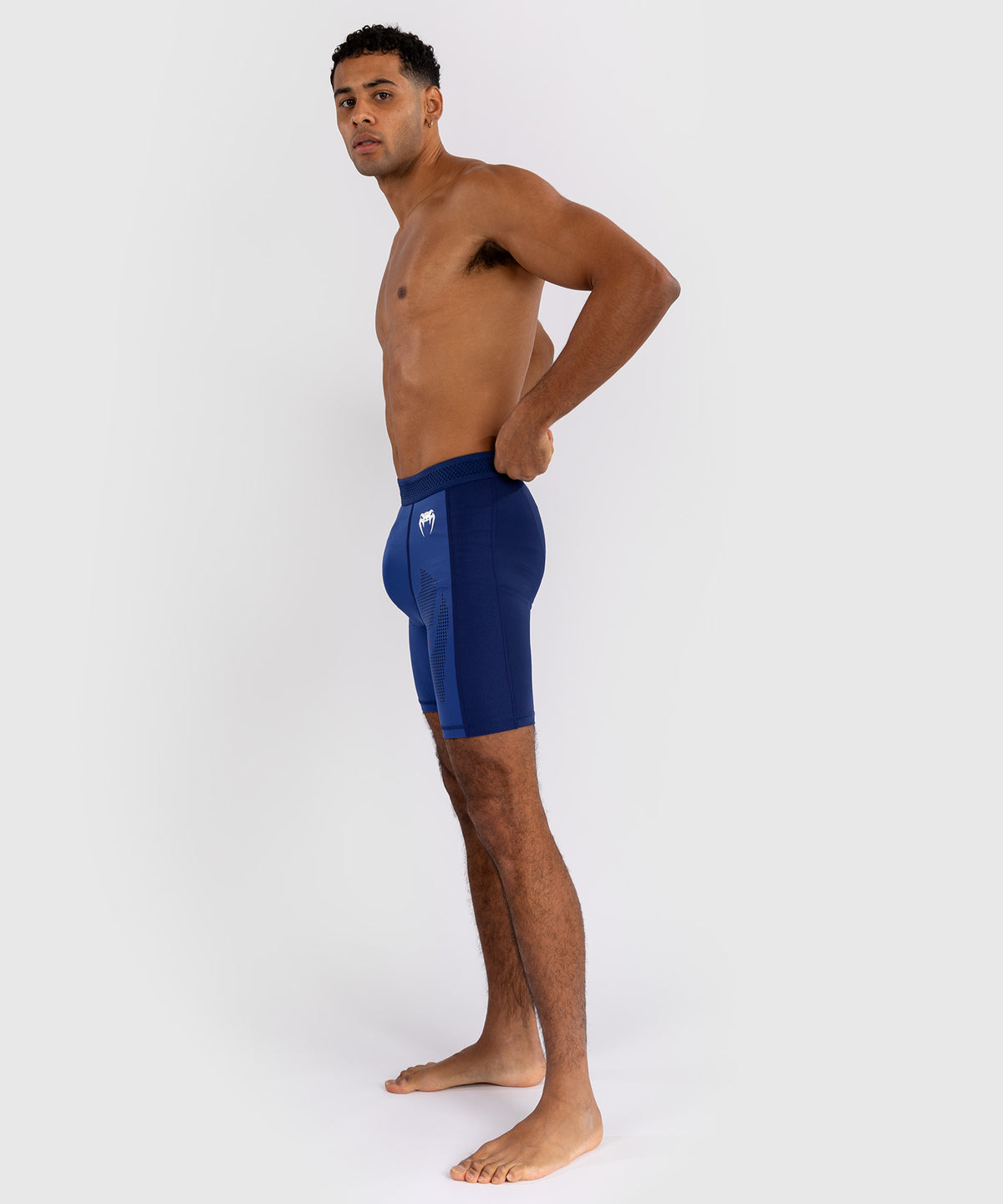 Short de compression Venum Technical 3.0 - Bleu Nuit