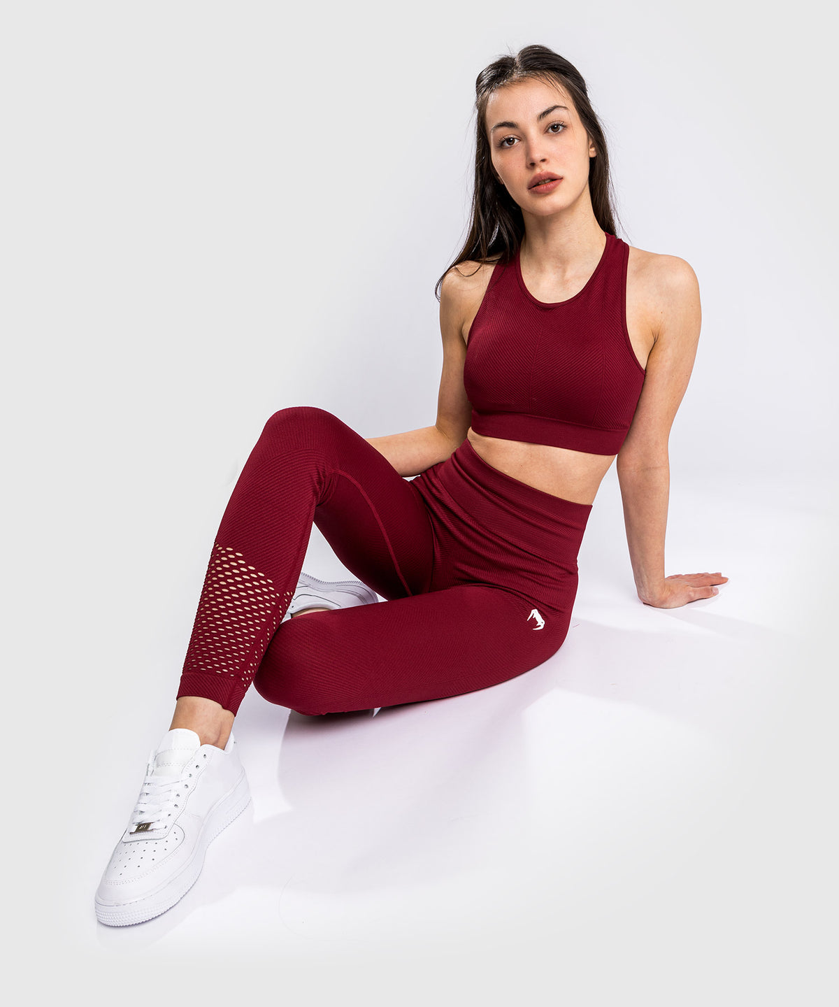 Brassière de Sport Venum Sparring  Seamless - Pour Femmes - Bordeaux