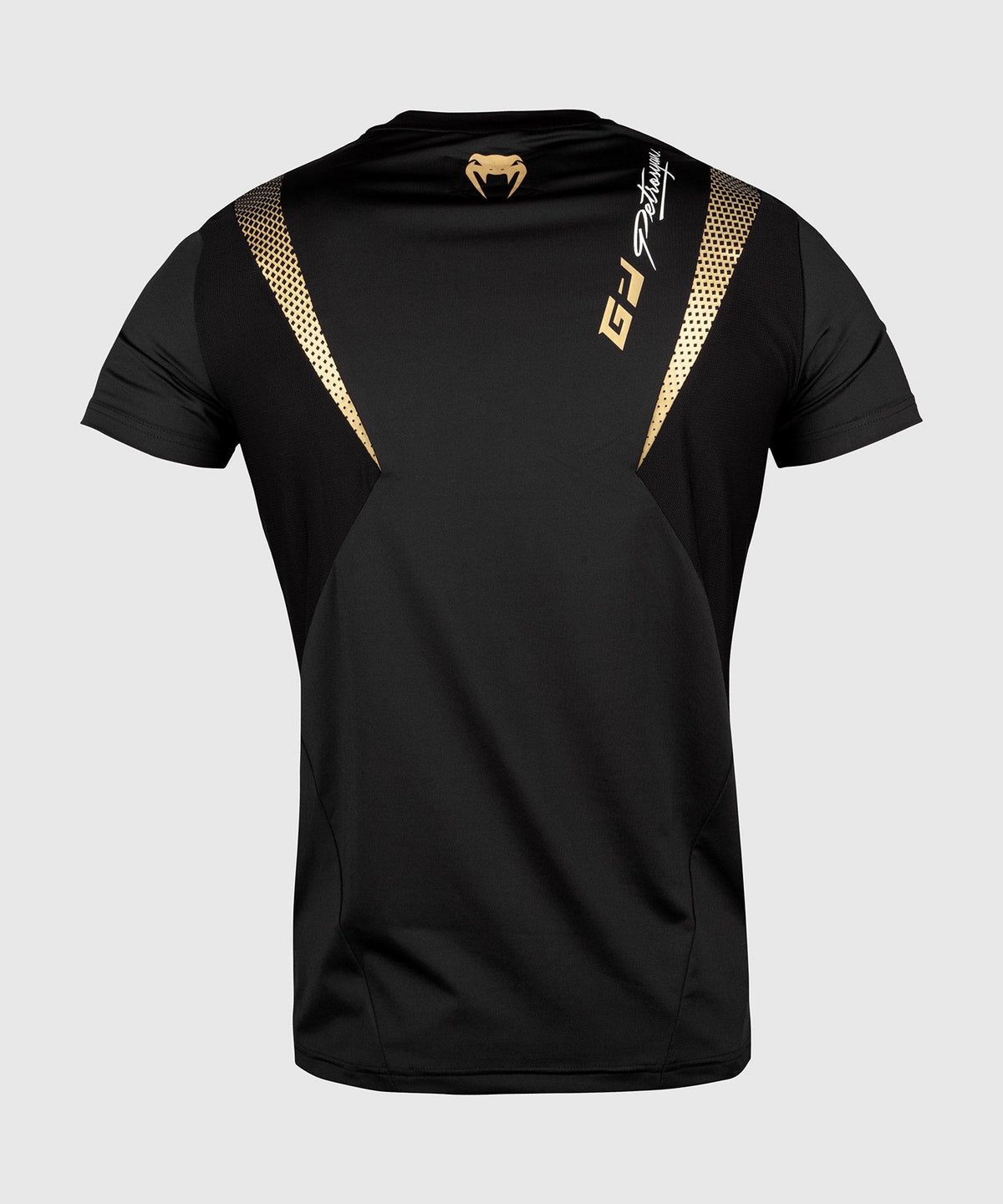 T-shirt Dry Tech Venum Petrosyan - Noir/Doré