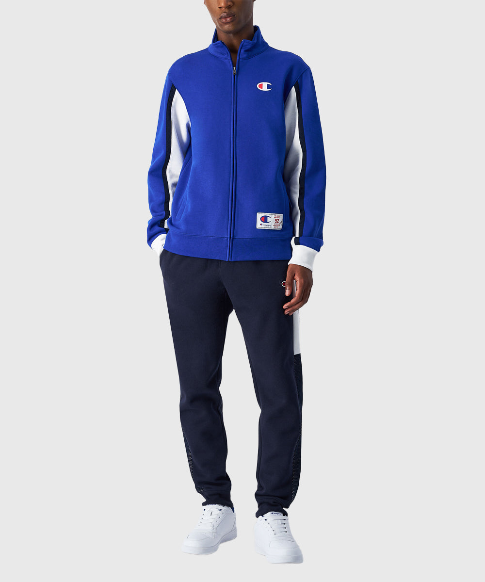 Champion Legacy Retro Trainingsanzug – Blau