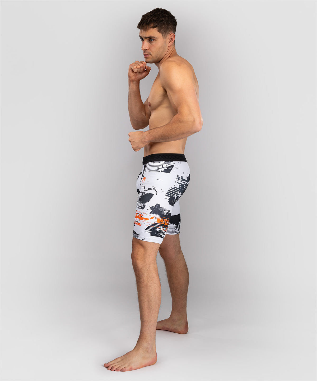 UFC Zenith by Venum Authentic Fight Week Pantaloncini Vale Tudo Performance Uomo - Bianco