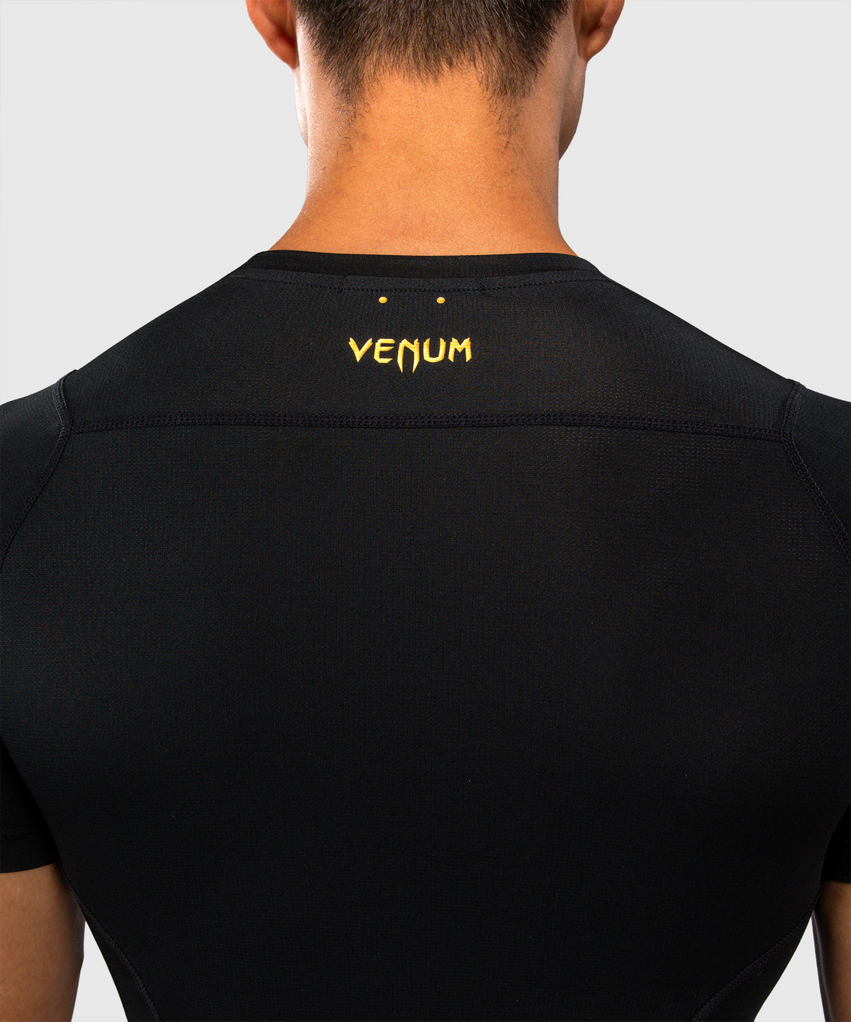 Rashguard à Manches Courtes Venum G-Core - Noir/Or