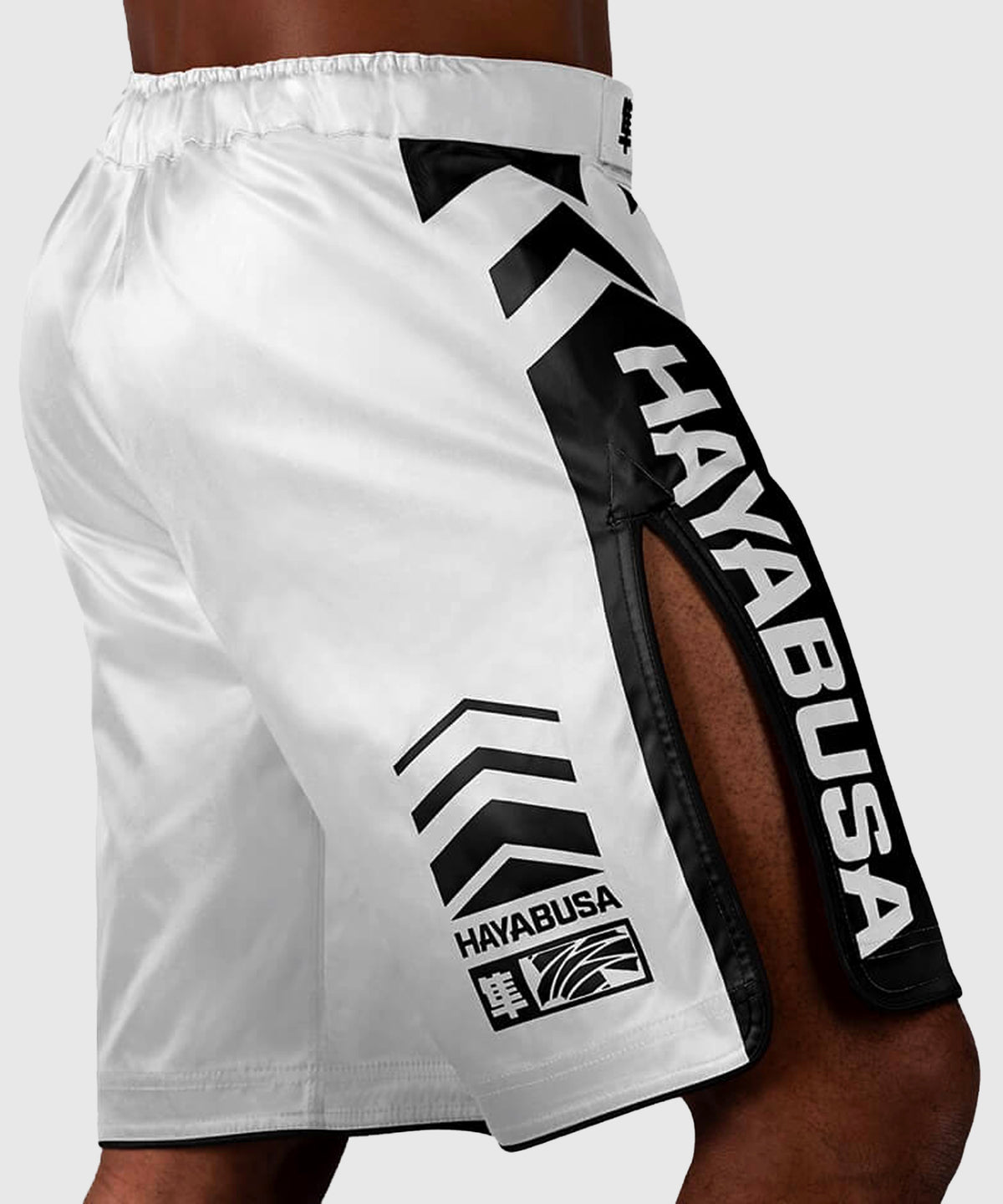 Hayabusa Icon Fight Shorts - White