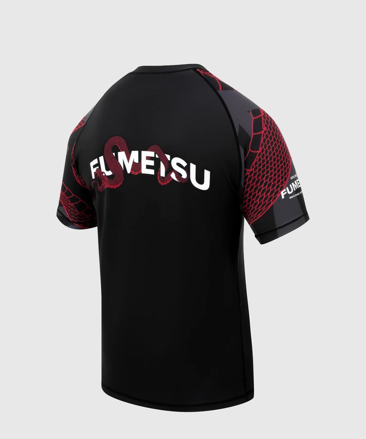 Fumetsu Anaconda Rashguard a Maniche Corte Donna