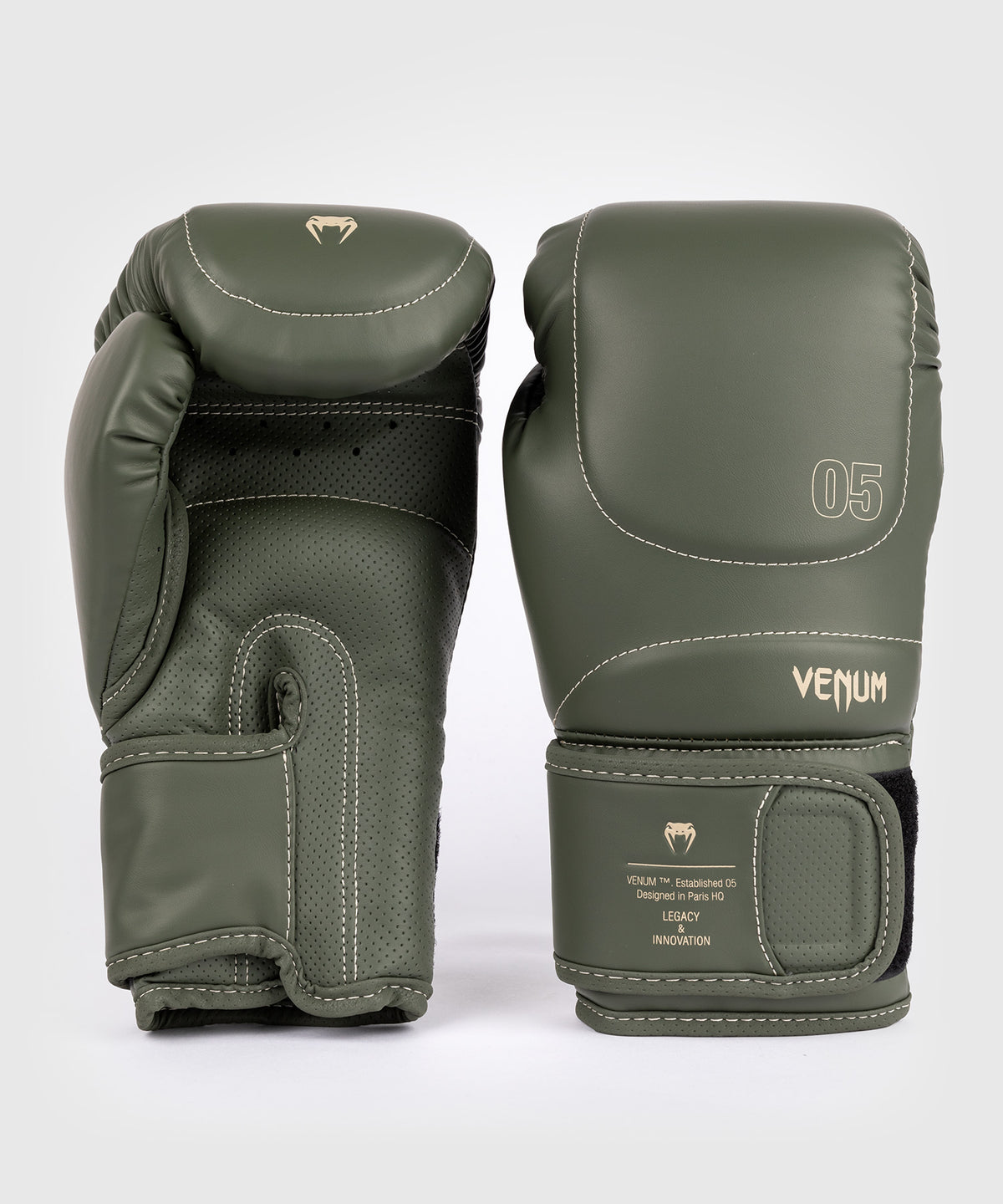 Gants de Boxe Venum Impact Evo - Vert Militaire