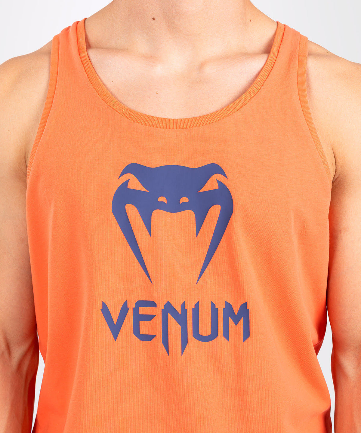 Débardeur Venum Classic - Orange/Bleu Marine
