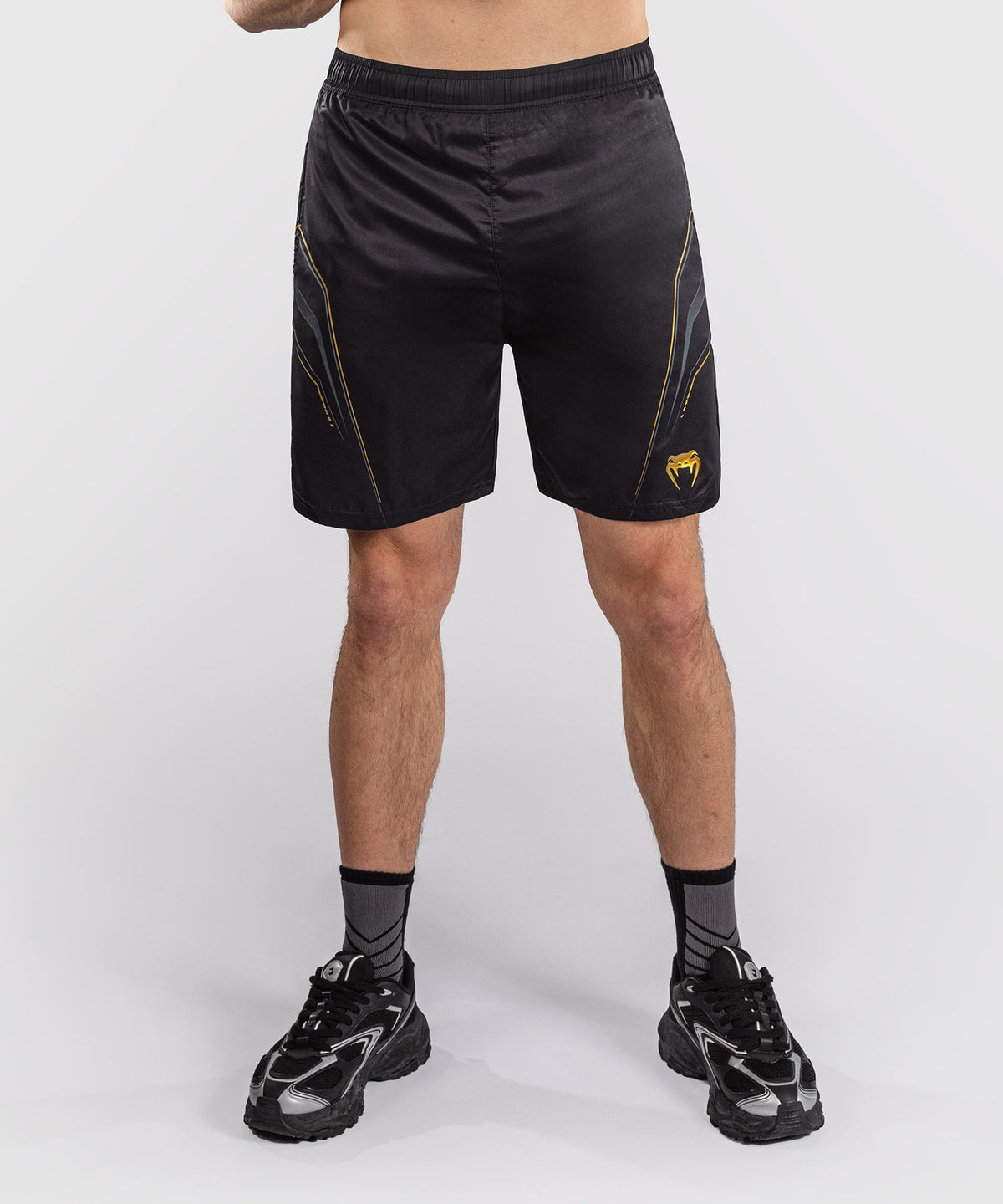Venum Streamline Training Shorts - Black/Gold