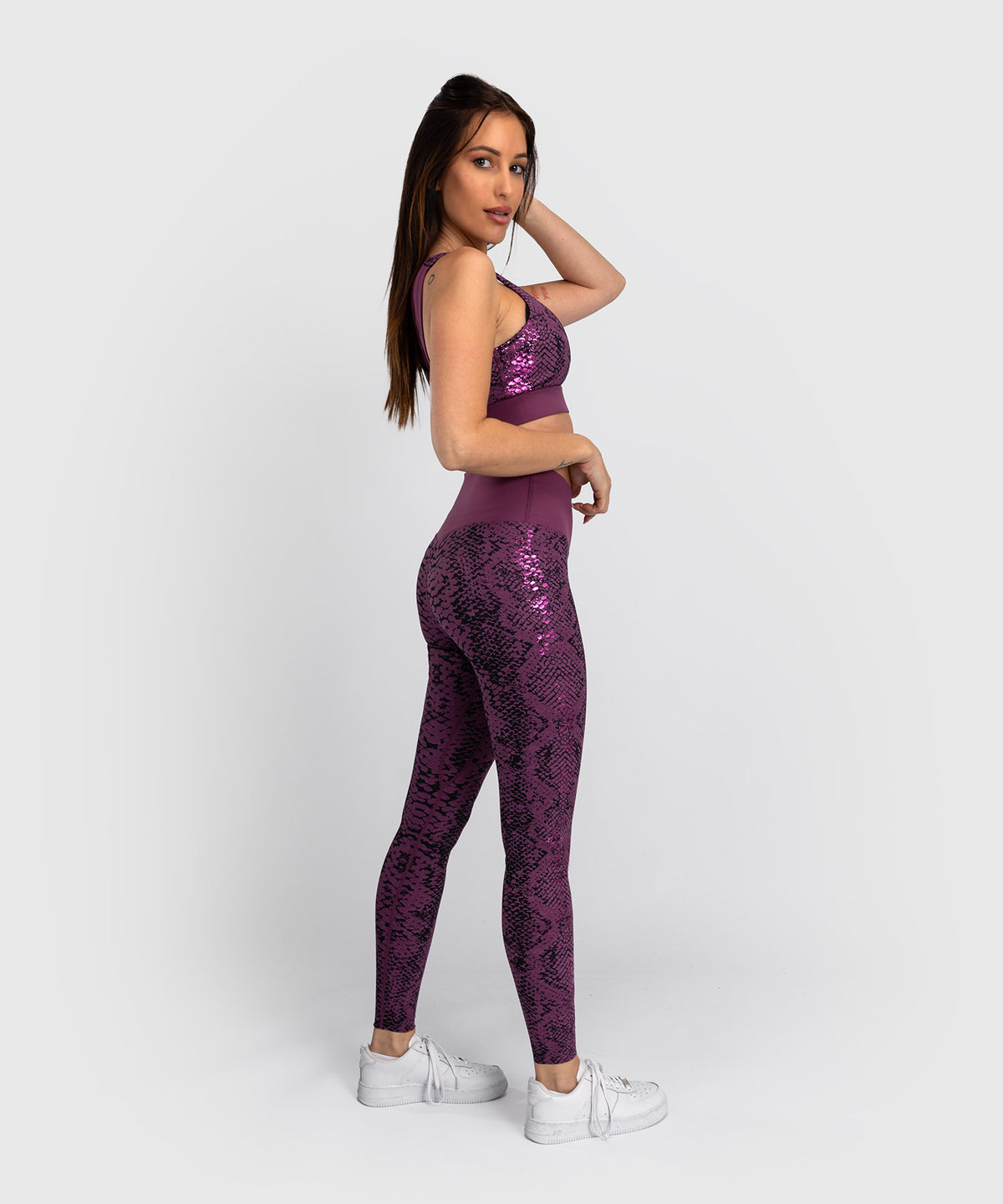 Venum Amazonia Leggings a lunghezza intera da donna - Viola