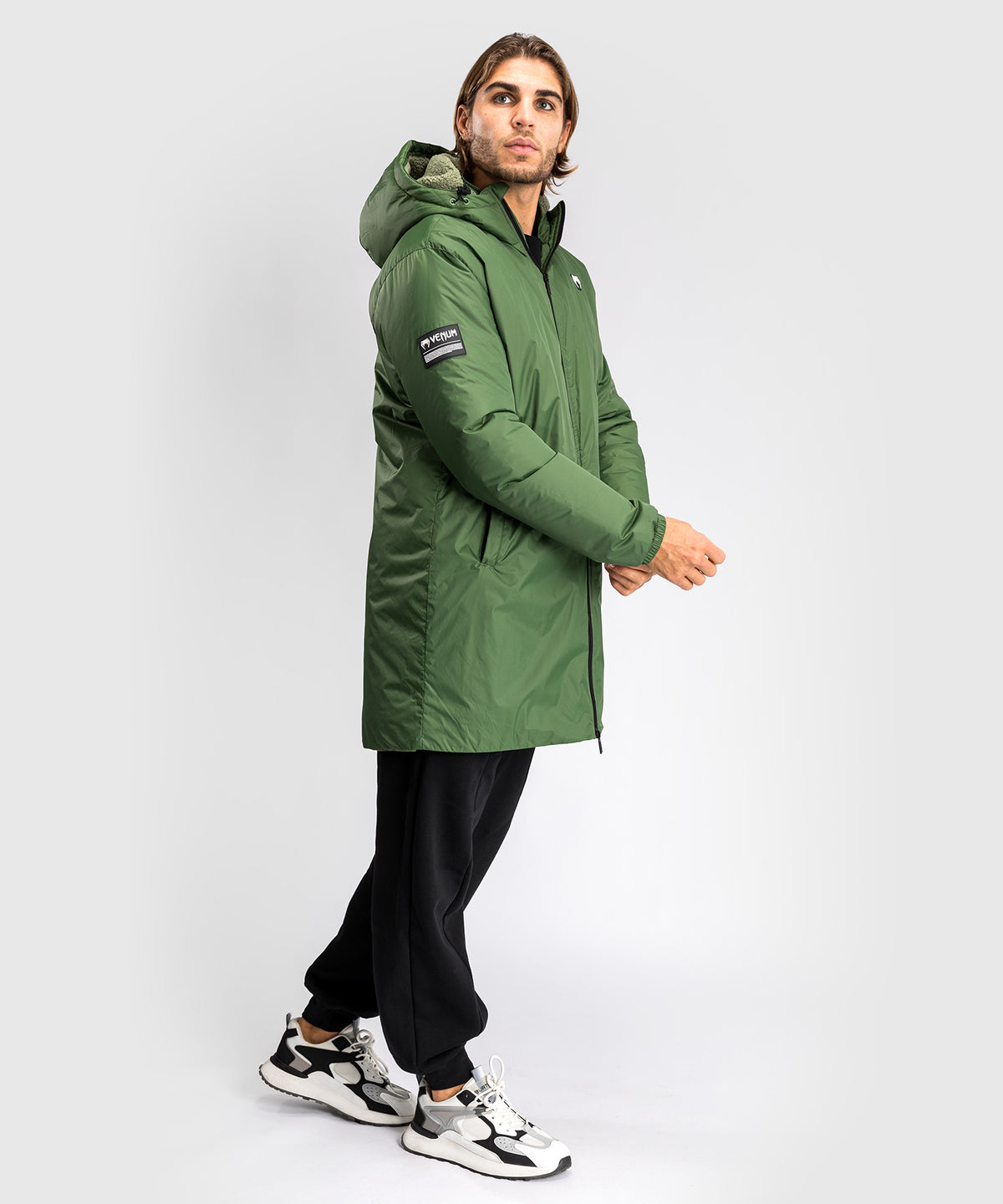 Venum Urban Guard Parka Chaqueta - Verde Bosque