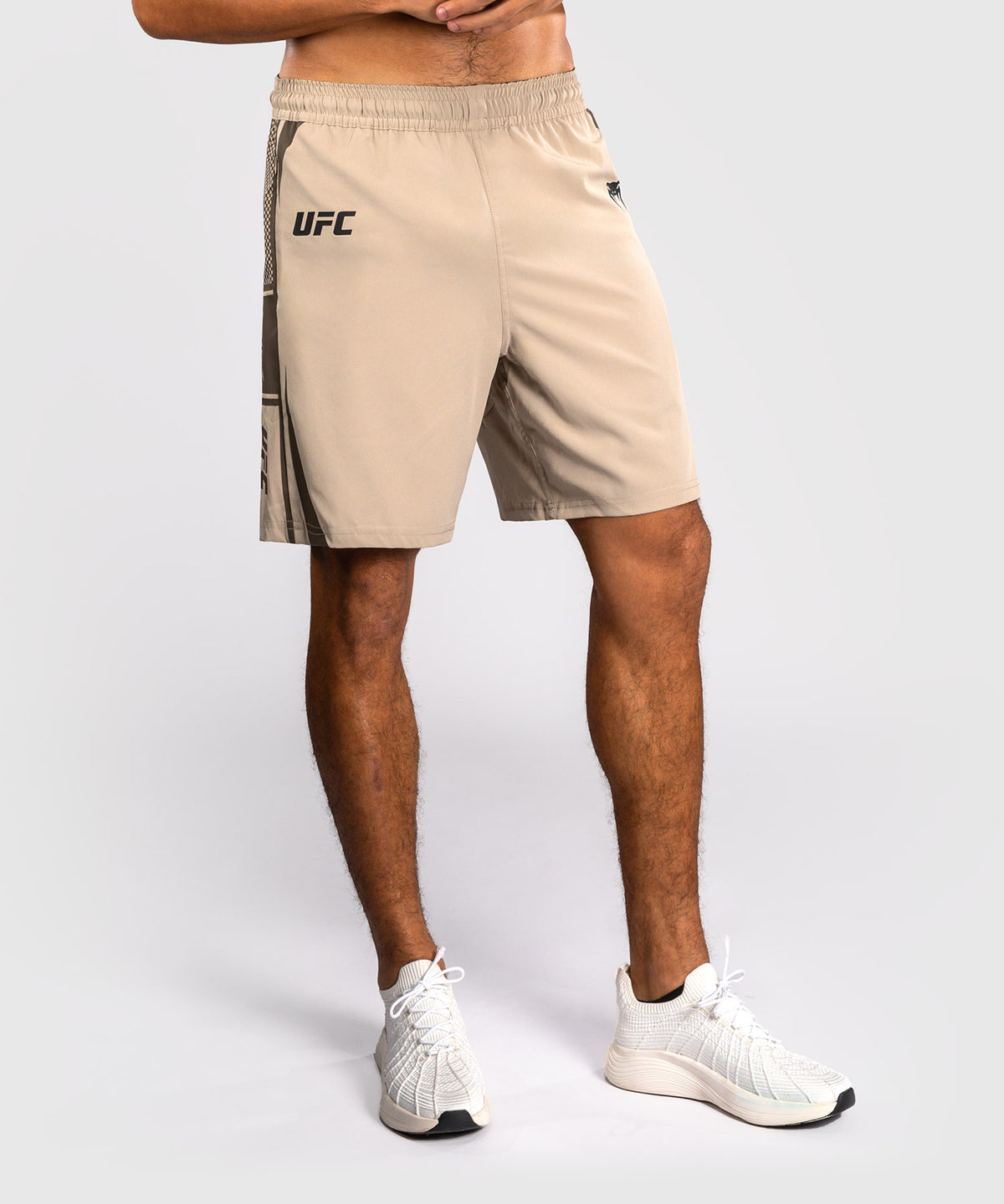 Venum UFC Unity by Venum Authentic Fight Week Herren Funktionsshorts - Sand