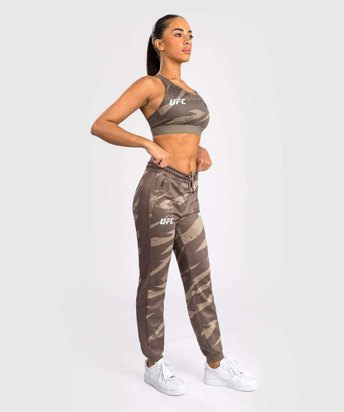 UFC Adrenaline by Venum Fight Week Pantaloni da Donna - Desert Camo