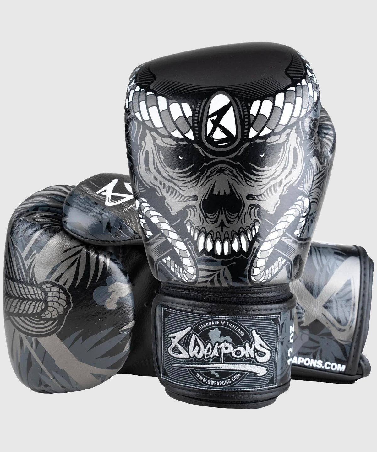 8 Weapons Bone Island Guantes de Boxeo