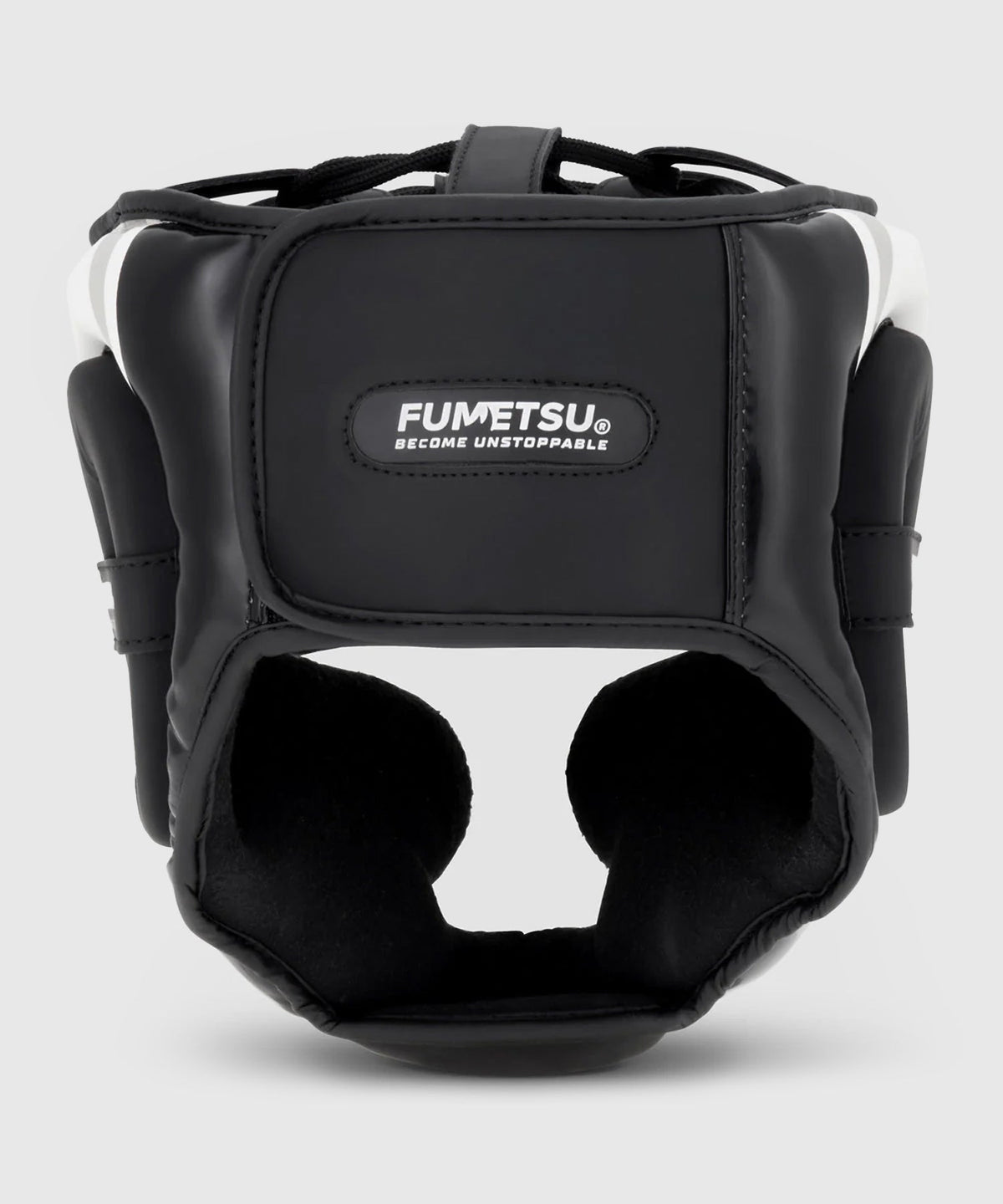 Fumetsu Ghost S3 Kopfschutz - Schwarz/Weiß