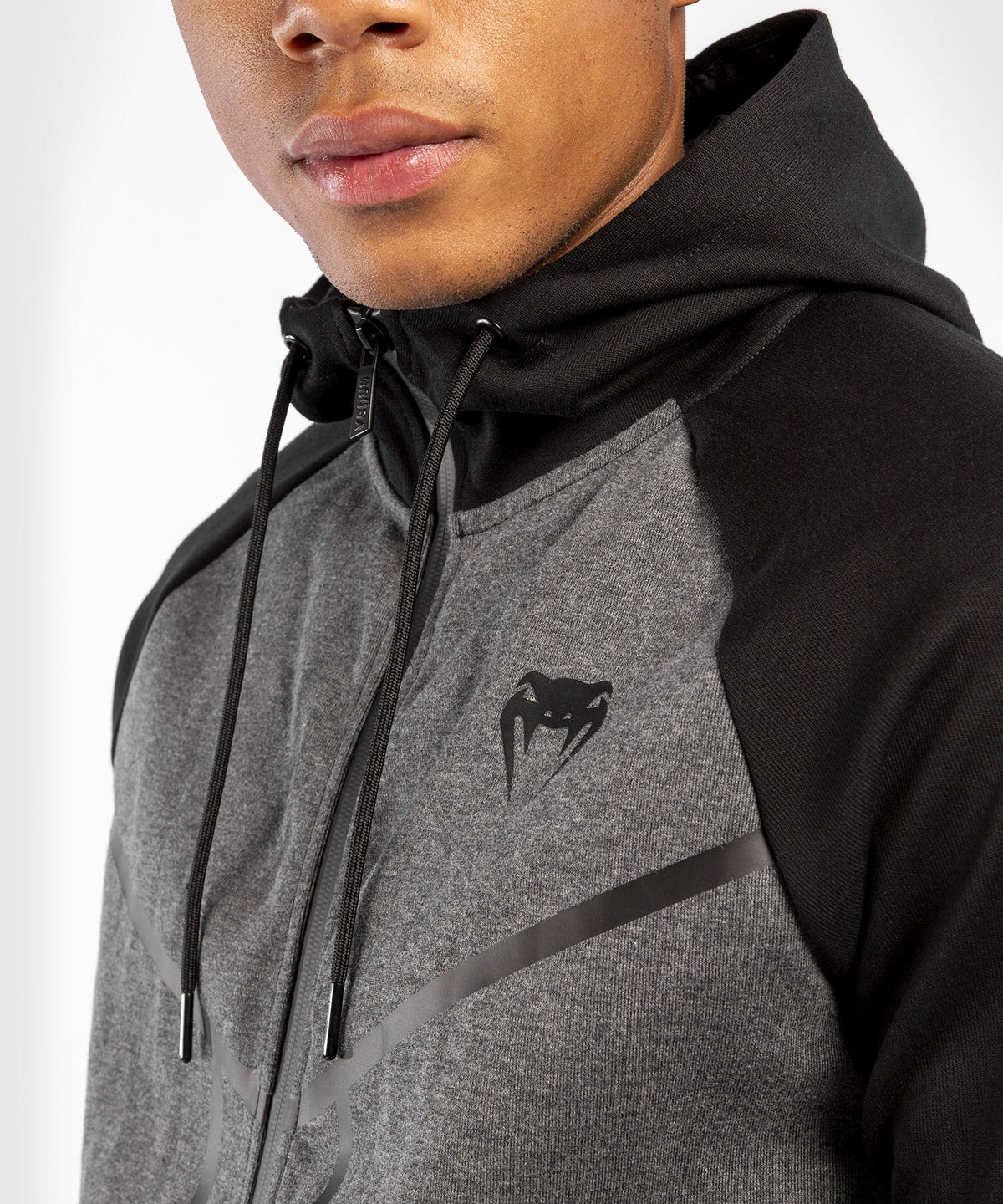 Venum Laser X Connect Sweatshirt - Dark Heather Grey