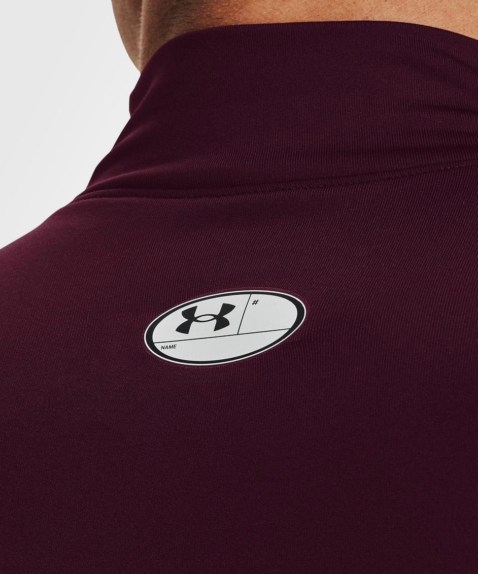 Under Armour Coldgear Rashguard – Burdeos