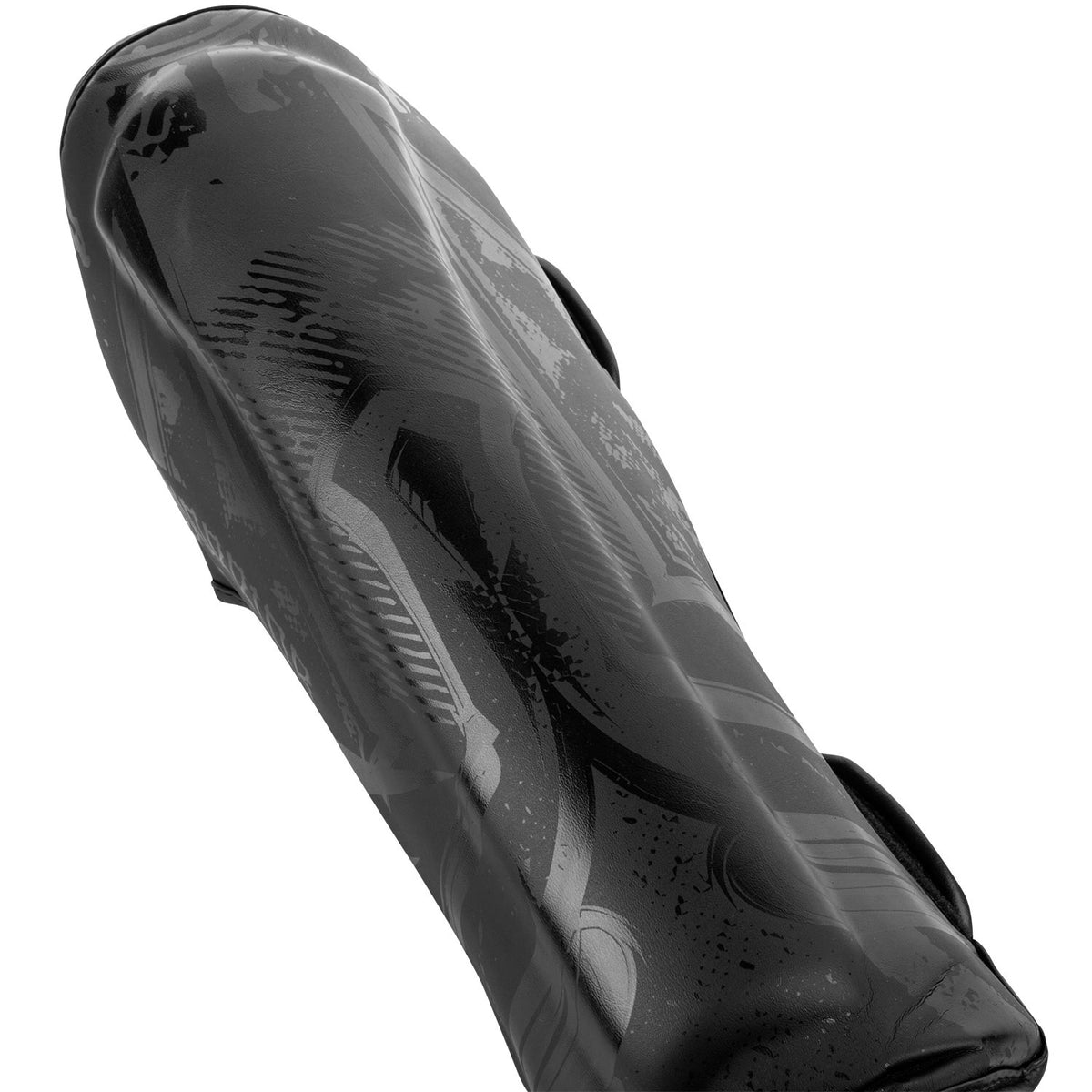 Protège-tibias Venum Gladiator 3.0 - Noir Mat