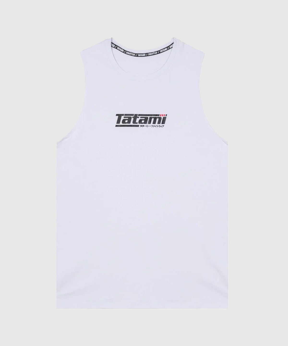 Débardeur Logo Tatami Fightwear - Blanc