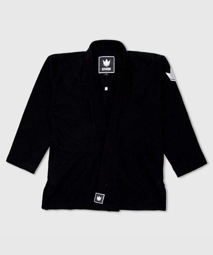 Kingz Kore Kinder BJJ Gi - Schwarz