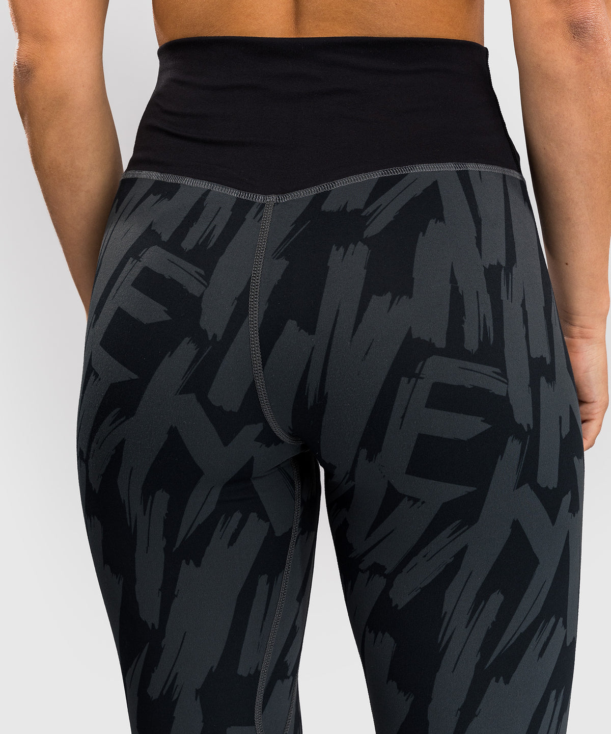 Venum Graffiti Leggings 7/8 da Donna - Carbone Urbano