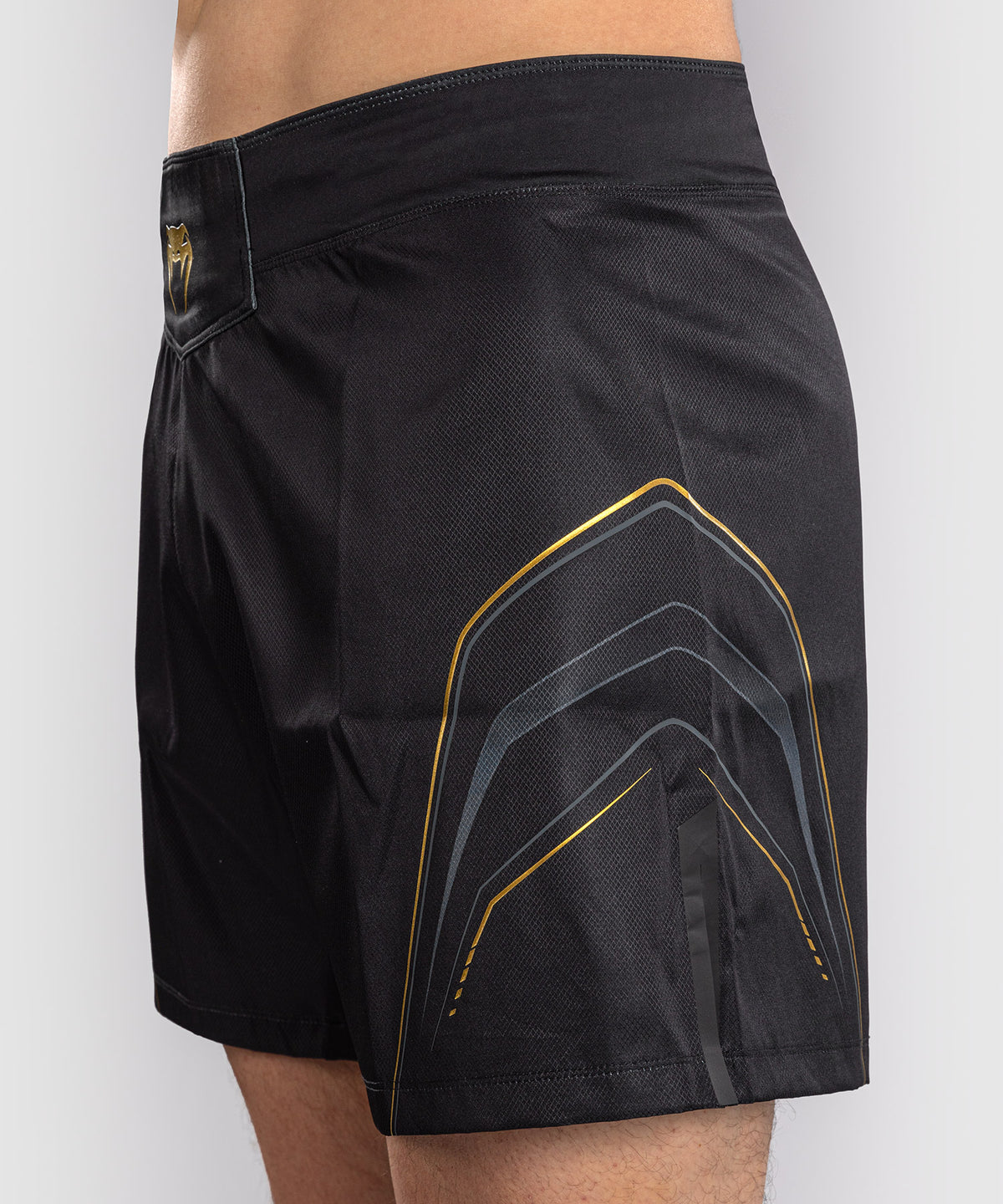Venum Streamline Pantaloncini da Combattimento – Nero/Oro