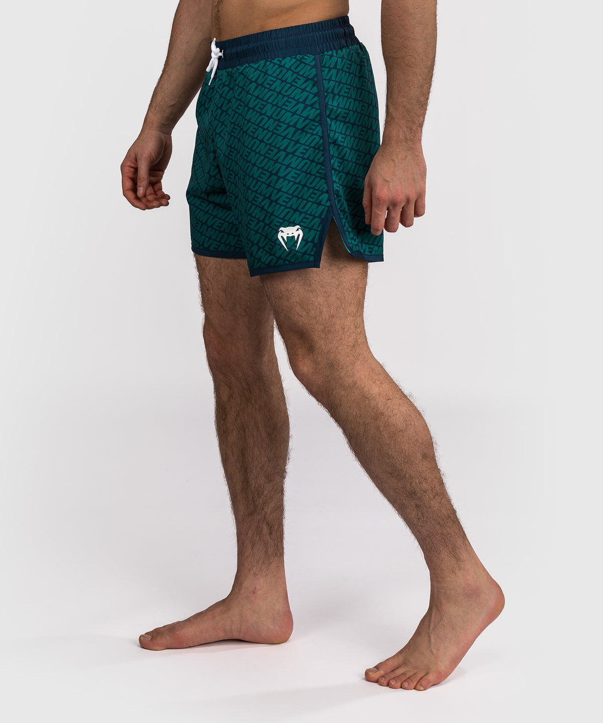 Short de Bain Venum Echo - Bleu Océan/Vert Émeraude