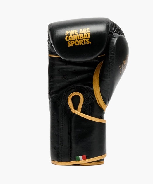 Leone DNA Premium Boxing Gloves – Black