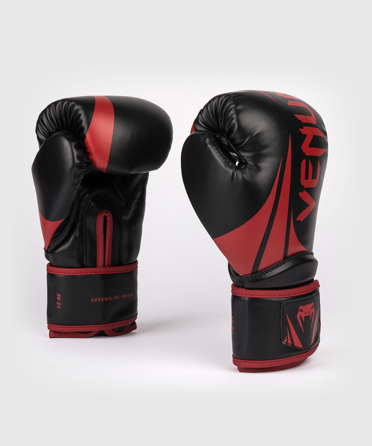 Venum Challenger 2.5 Boxhandschuhe – Schwarz/Rot