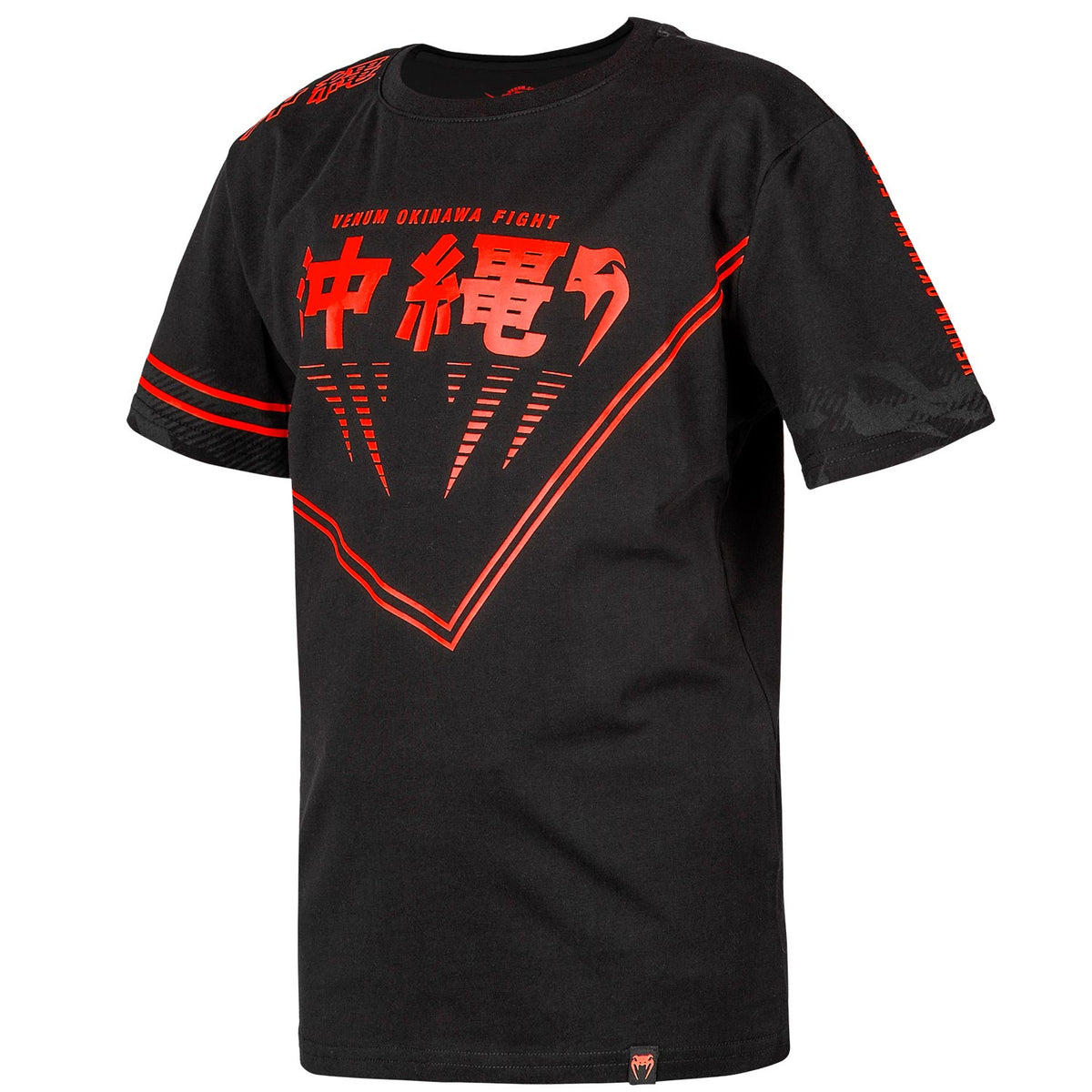 Venum Okinawa 2.0 Kids T-shirt - Black/Red