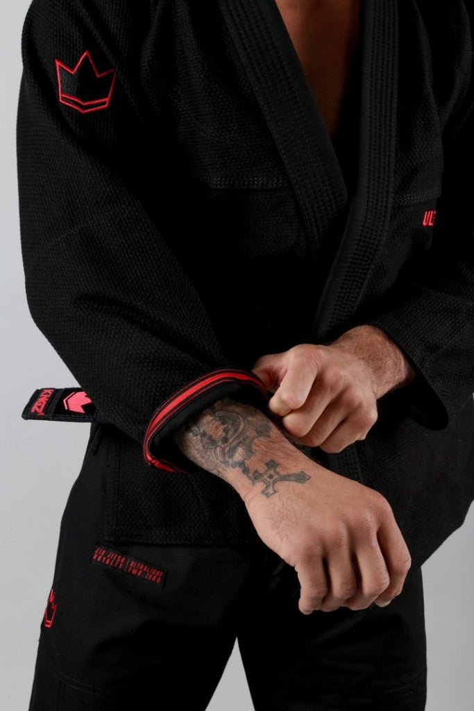 Kingz Ultralight 2.0 BJJ Gi - Schwarz